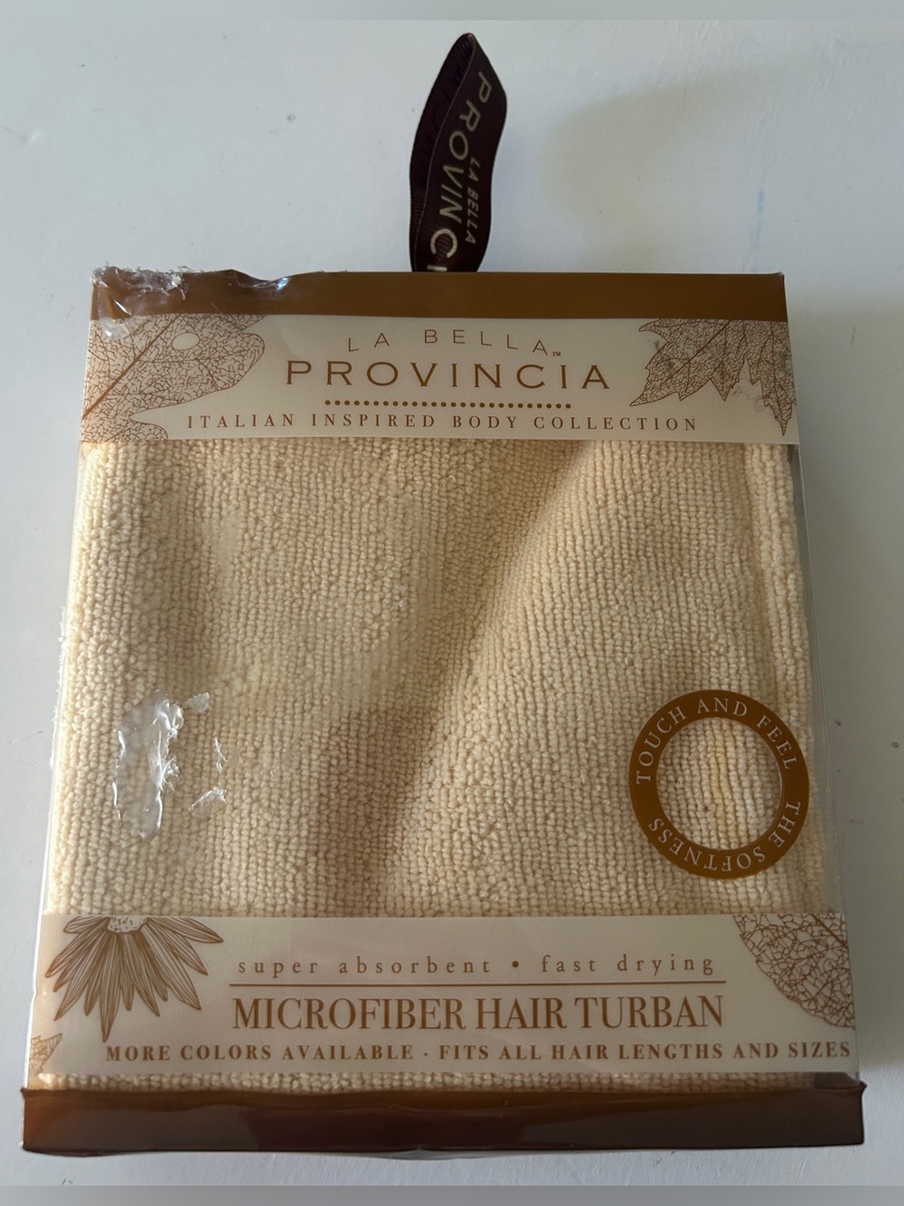 Twist hair turban